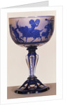Goblet. Bavaria, Germany, 19th century by Franz Paul Zach