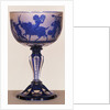 Goblet. Bavaria, Germany, 19th century by Franz Paul Zach