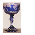 Goblet. Bavaria, Germany, 19th century by Franz Paul Zach