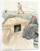 The Omnibus Boat on a Calm Day by Phil May