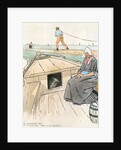 The Omnibus Boat on a Calm Day by Phil May