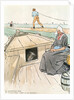 The Omnibus Boat on a Calm Day by Phil May