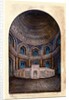 Interior of the Taj Mahal by Unknown