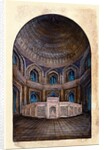 Interior of the Taj Mahal by Unknown
