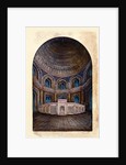 Interior of the Taj Mahal by Unknown
