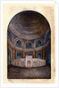 Interior of the Taj Mahal by Unknown