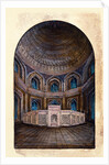 Interior of the Taj Mahal by Unknown