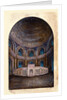 Interior of the Taj Mahal by Unknown