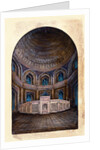Interior of the Taj Mahal by Unknown