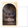Interior of the Taj Mahal by Unknown