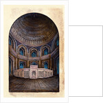 Interior of the Taj Mahal by Unknown