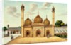 Mosque of Nawab Bahadur Ali Khan by Unknown