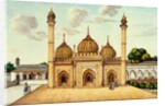 Mosque of Nawab Bahadur Ali Khan by Unknown