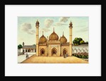 Mosque of Nawab Bahadur Ali Khan by Unknown