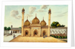 Mosque of Nawab Bahadur Ali Khan by Unknown