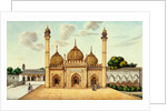 Mosque of Nawab Bahadur Ali Khan by Unknown