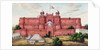 Delhi Gate, the principal entrance of the Agra Fort by Unknown