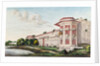 The Qudsiyah Palace. India, 19th century by Unknown