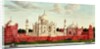 The Taj Mahal. India, 19th century by Unknown