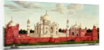 The Taj Mahal. India, 19th century by Unknown