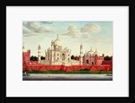The Taj Mahal. India, 19th century by Unknown