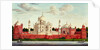 The Taj Mahal. India, 19th century by Unknown
