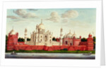 The Taj Mahal. India, 19th century by Unknown