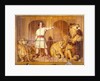 Mr Van Amburgh with trained lions and tigers. Europe, 18th-19th century by Anonymous