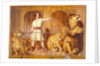 Mr Van Amburgh with trained lions and tigers. Europe, 18th-19th century by Anonymous