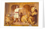 Mr Van Amburgh with trained lions and tigers. Europe, 18th-19th century by Anonymous