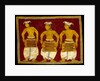 Three drummers. Sri Lanka, 18th century by Unknown