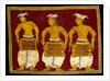 Three drummers. Sri Lanka, 18th century by Unknown