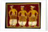 Three drummers. Sri Lanka, 18th century by Unknown