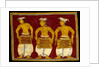Three drummers. Sri Lanka, 18th century by Unknown