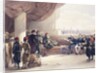 Ali Pasha with Colonel Patrick Campbell and French Engineers by Anonymous