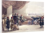 Ali Pasha with Colonel Patrick Campbell and French Engineers by Anonymous