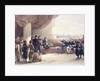 Ali Pasha with Colonel Patrick Campbell and French Engineers by Anonymous
