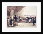 Ali Pasha with Colonel Patrick Campbell and French Engineers by Anonymous