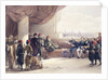 Ali Pasha with Colonel Patrick Campbell and French Engineers by Anonymous