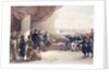 Ali Pasha with Colonel Patrick Campbell and French Engineers by Anonymous