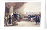 Ali Pasha with Colonel Patrick Campbell and French Engineers by Anonymous