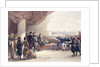 Ali Pasha with Colonel Patrick Campbell and French Engineers by Anonymous
