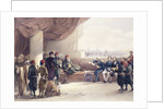 Ali Pasha with Colonel Patrick Campbell and French Engineers by Anonymous