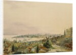 View of Constantinople from Pera by Aloysius Rosarius Amadeus Raymondus Andreas Brueghel