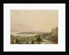 View of Constantinople from Pera by Aloysius Rosarius Amadeus Raymondus Andreas Brueghel