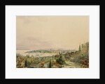 View of Constantinople from Pera by Aloysius Rosarius Amadeus Raymondus Andreas Brueghel
