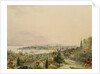 View of Constantinople from Pera by Aloysius Rosarius Amadeus Raymondus Andreas Brueghel