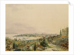View of Constantinople from Pera by Aloysius Rosarius Amadeus Raymondus Andreas Brueghel