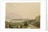 View of Constantinople from Pera by Aloysius Rosarius Amadeus Raymondus Andreas Brueghel