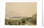 View of Constantinople from Pera by Aloysius Rosarius Amadeus Raymondus Andreas Brueghel